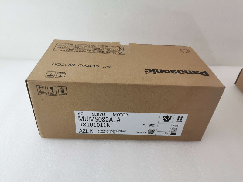 MUMS082A1A panasonic servo drive/motor