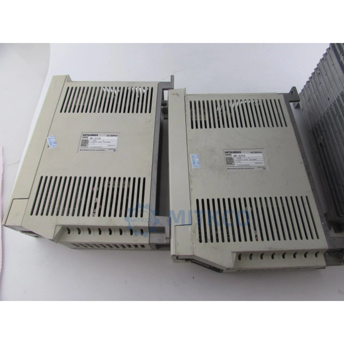MR-H500A Mitsubishi Servo Amplifier 5kW 200V MELSERVO-H