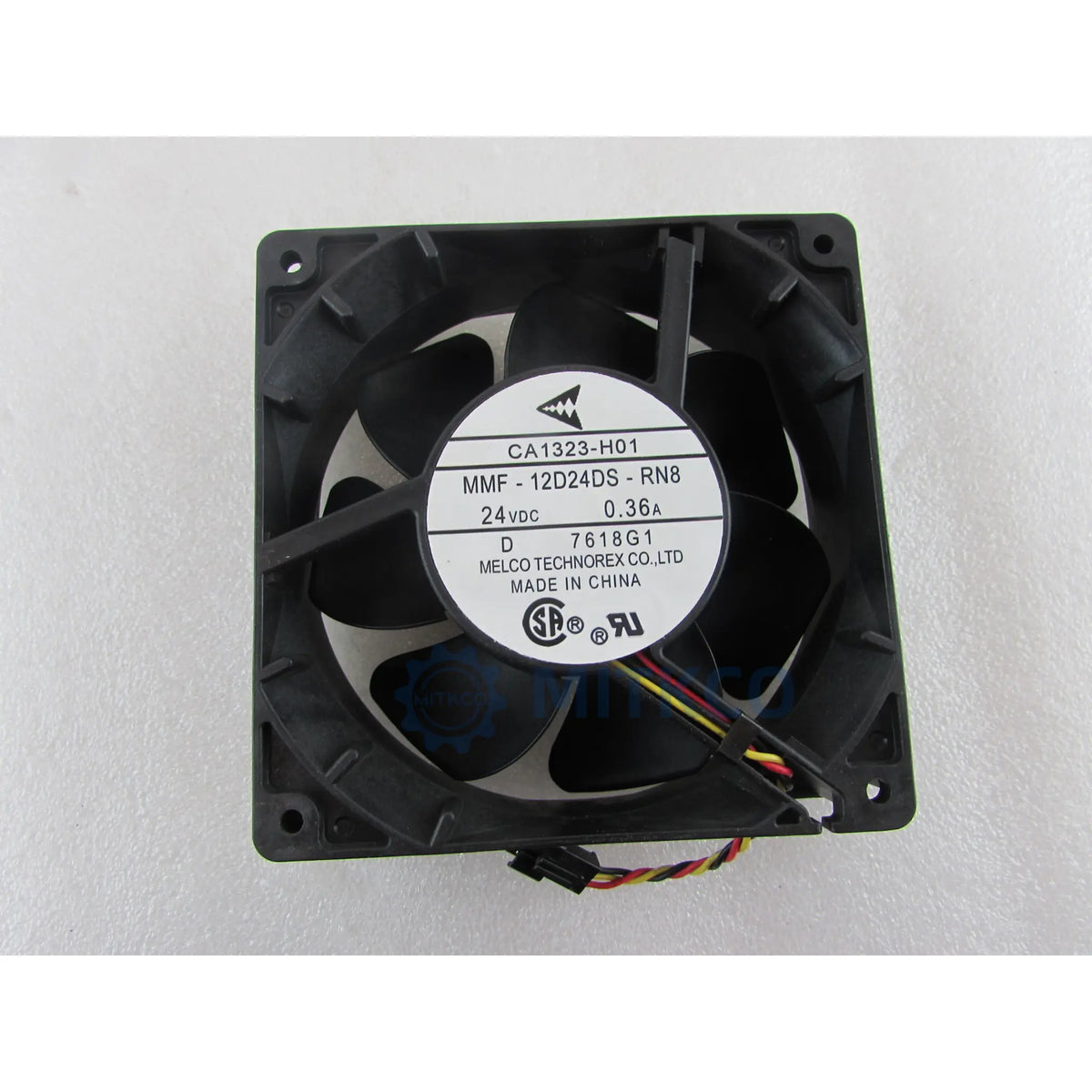 MMF-12D24DS-RN8 Mitsubishi 120mm DC Axial Cooling Fan 24V