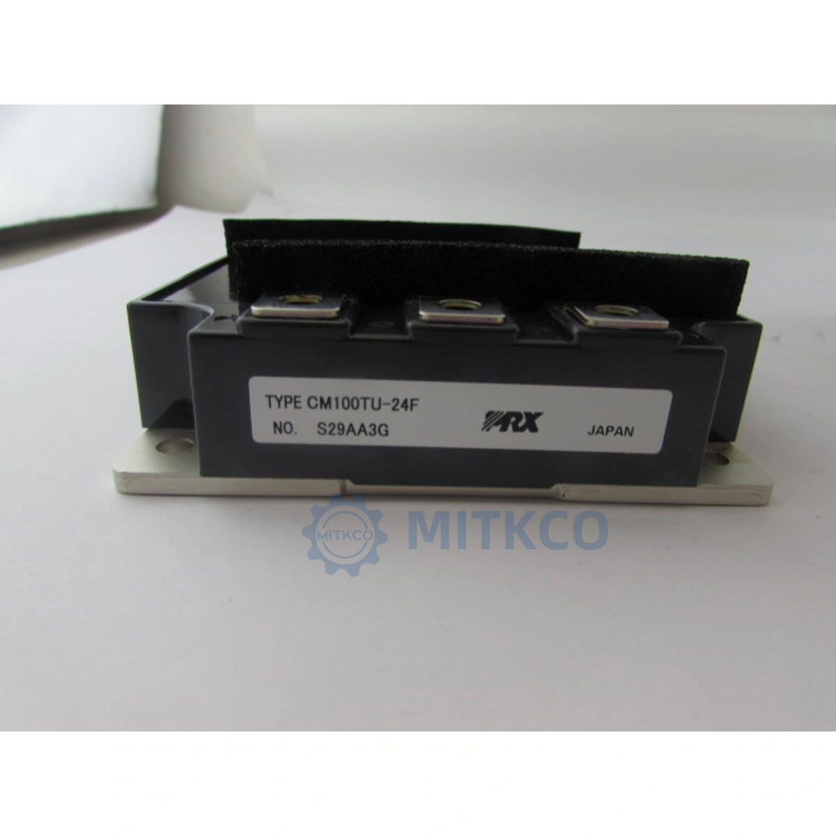 CM100TU-24F Mitsubishi 100A 1200V IGBT Module Three-Phase Inverter