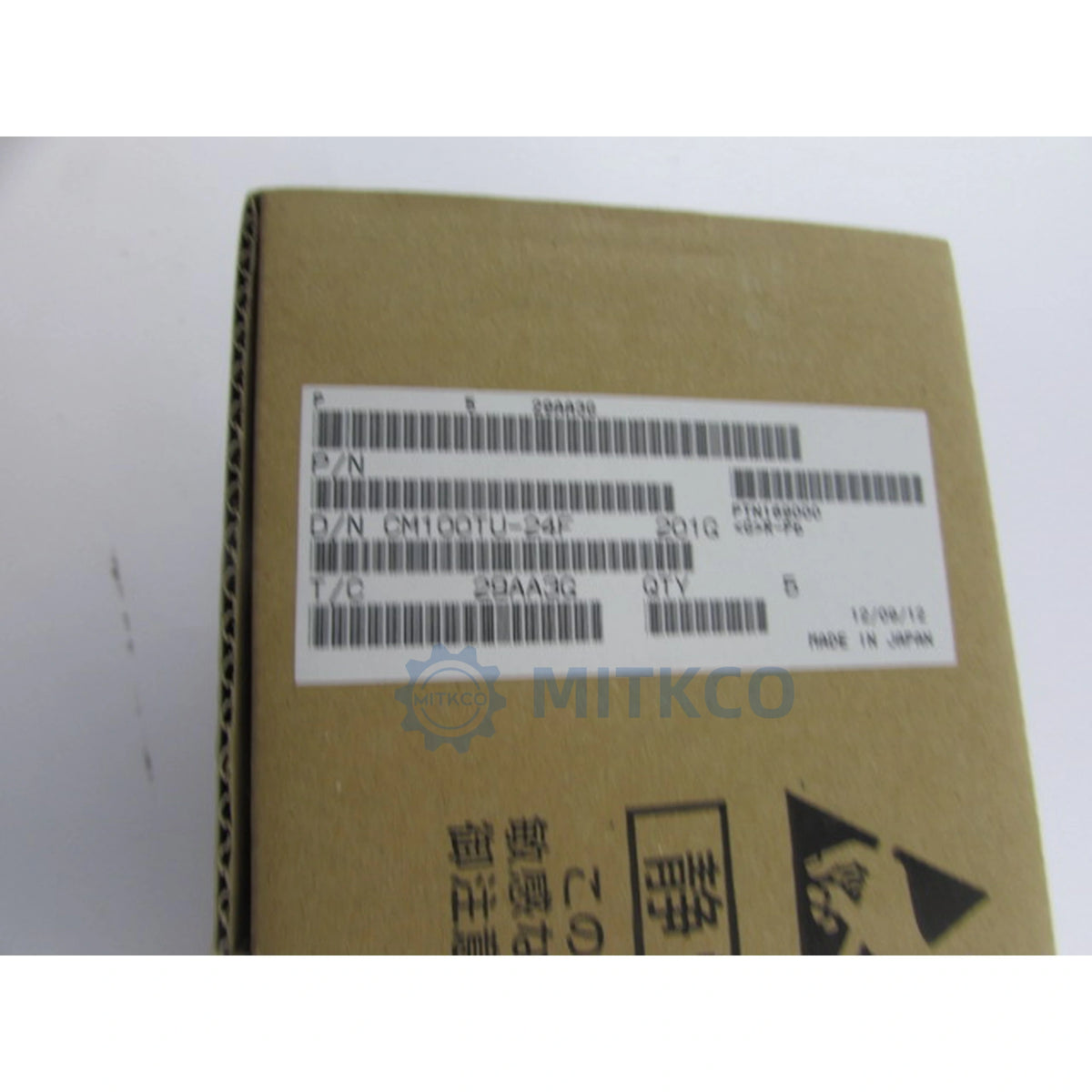 CM100TU-24F Mitsubishi 100A 1200V IGBT Module Three-Phase Inverter
