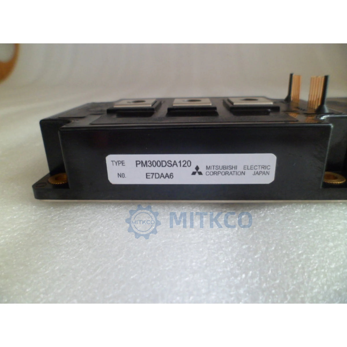 PM300DSA120 Mitsubishi 300A 1200V Single-Phase IPM