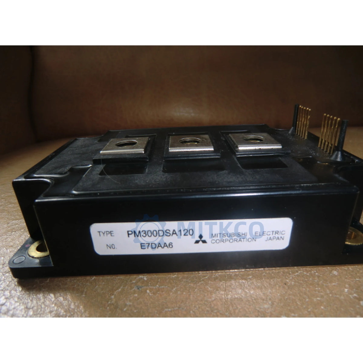 PM300DSA120 Mitsubishi 300A 1200V Single-Phase IPM