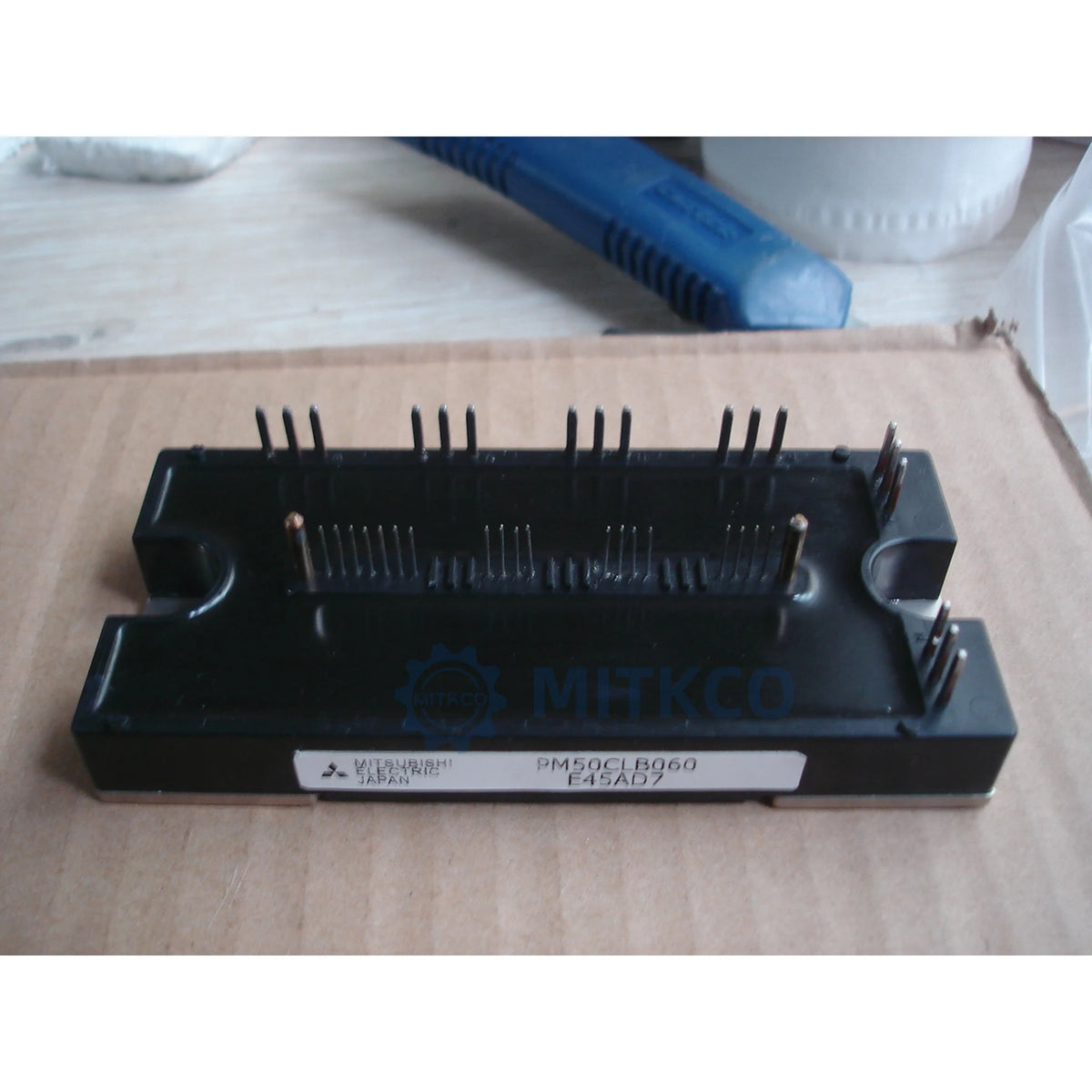 PM50CLB060 Mitsubishi 50A 600V 6-Pack IPM Inverter