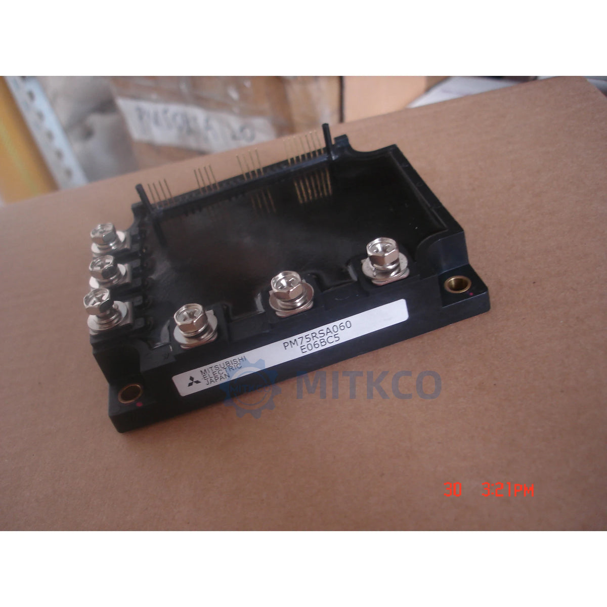 PM75RSA060 Mitsubishi 75A 600V 3-Phase IPM with Brake