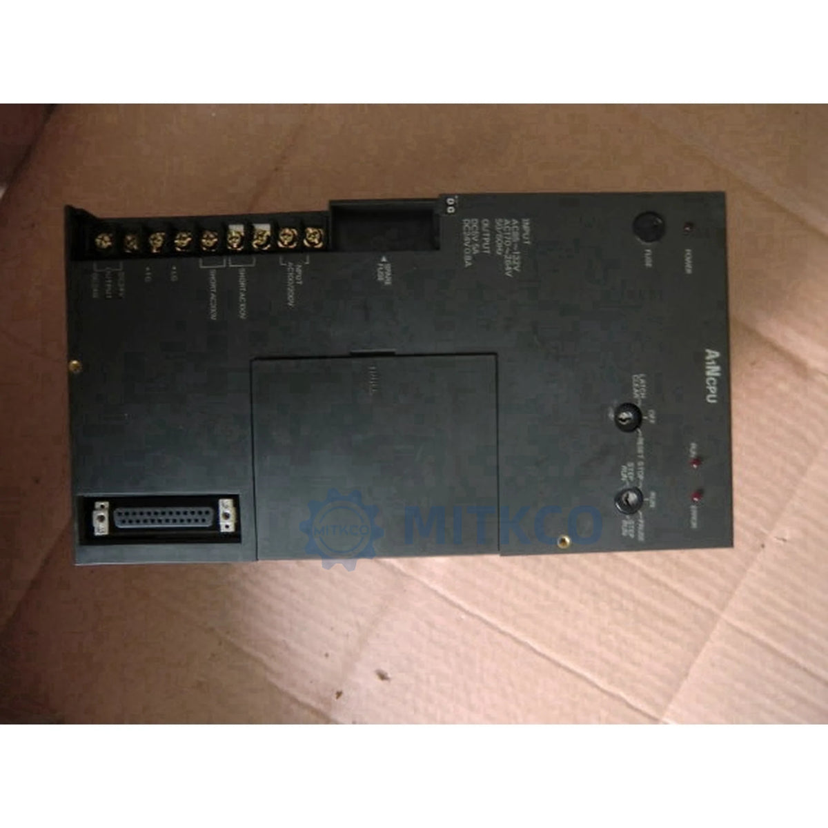 A1NCPU Mitsubishi MELSEC-A PLC CPU Module 256 I/O 6K Step