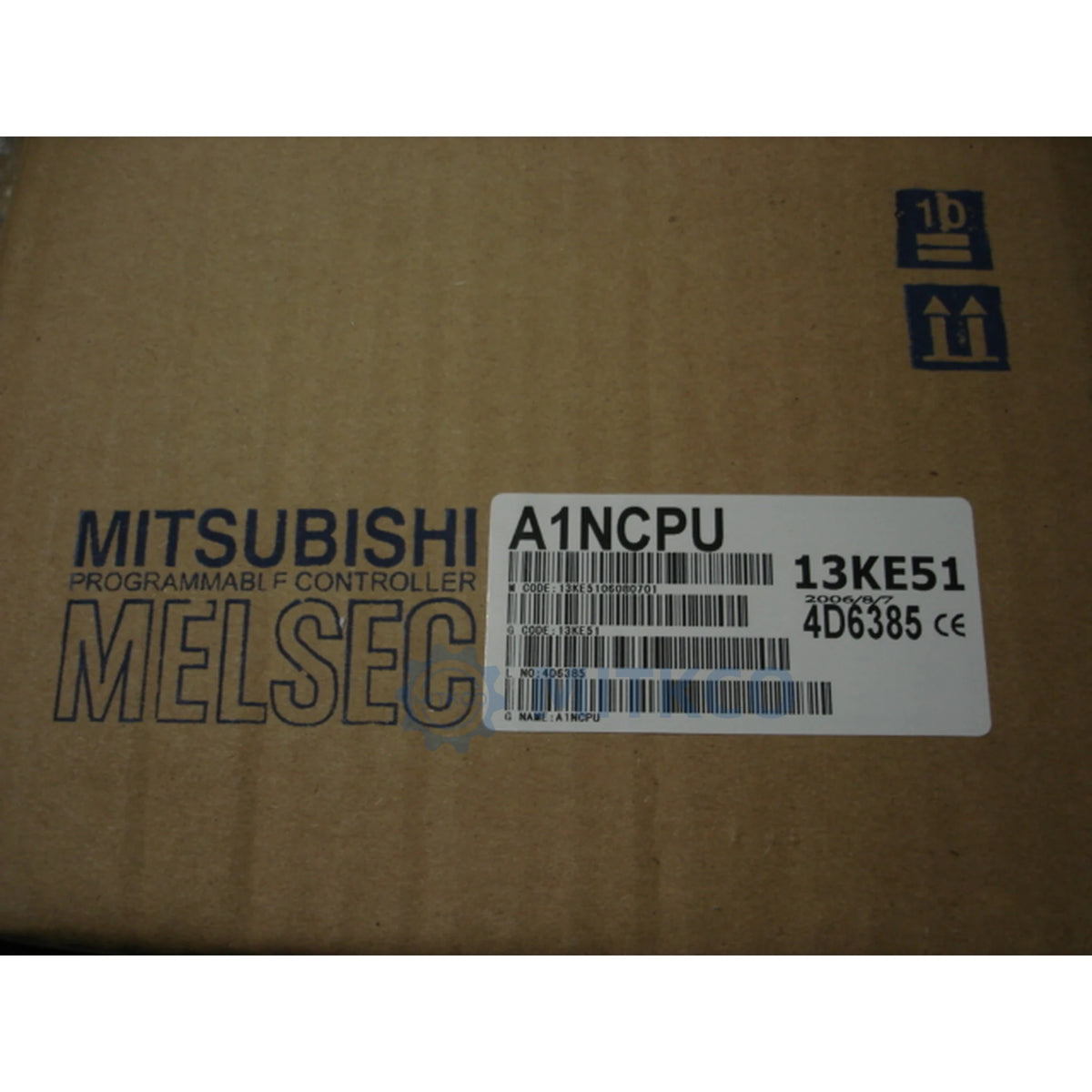 A1NCPU Mitsubishi MELSEC-A PLC CPU Module 256 I/O 6K Step