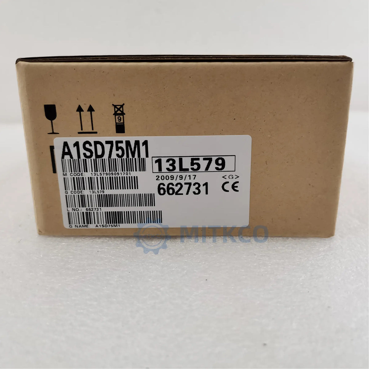 A1SD75M1 Mitsubishi MELSEC-A 1-Axis SSCNET Positioning Module