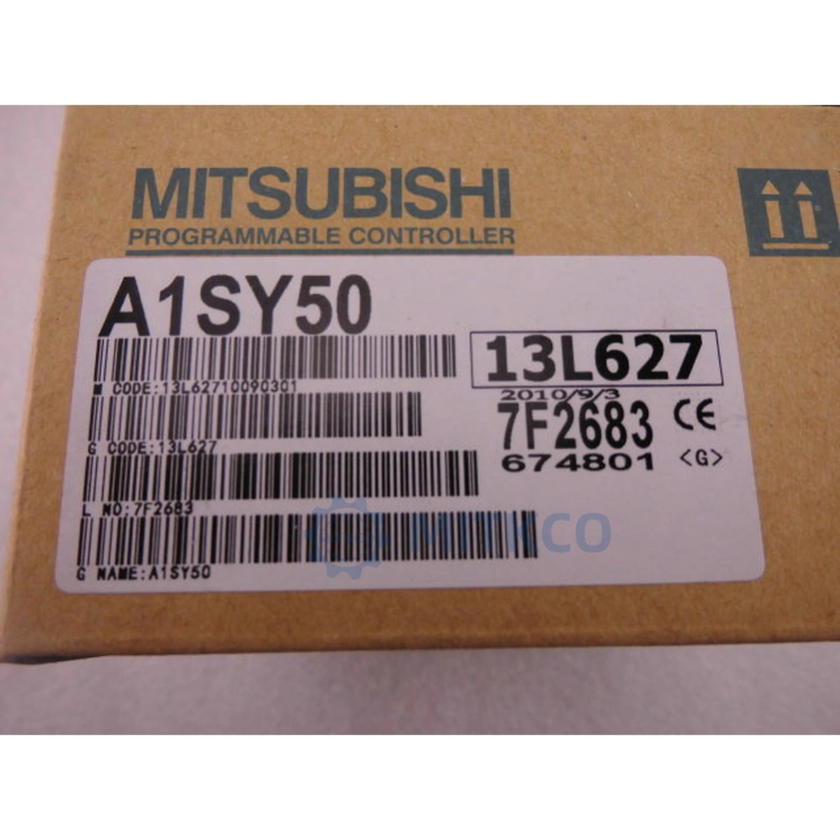 A1SY50 Mitsubishi MELSEC-A 16-Point Transistor Output Module 24V