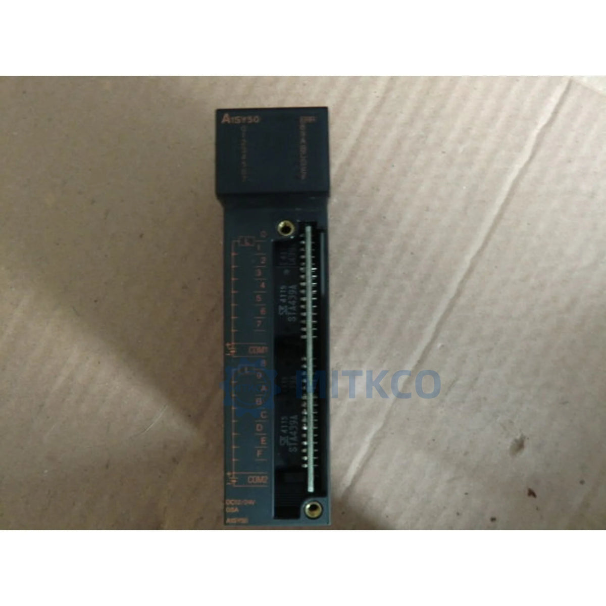 A1SY50 Mitsubishi MELSEC-A 16-Point Transistor Output Module 24V