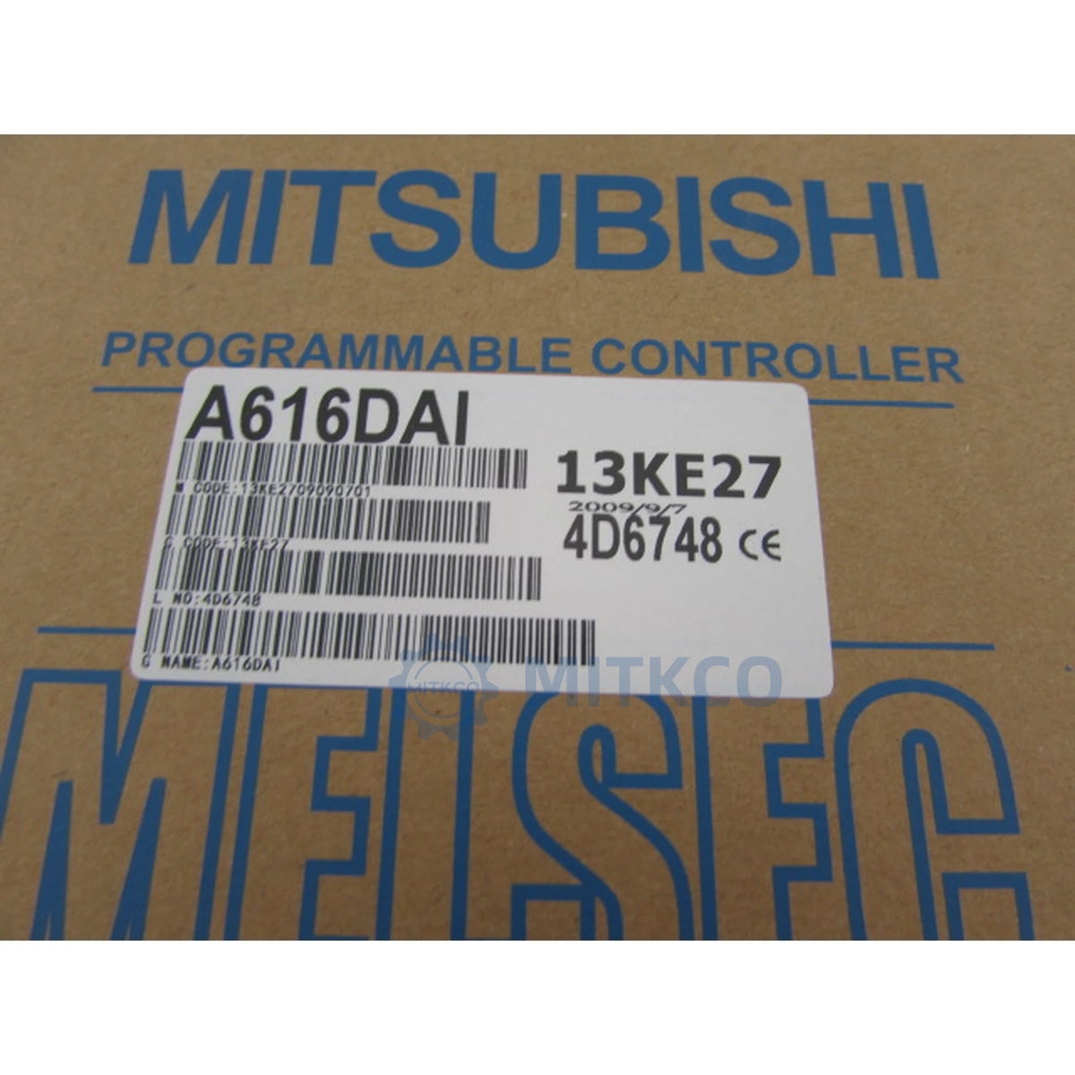 A616DAI Mitsubishi MELSEC-A 16-Channel Analog Output Module 4-20mA