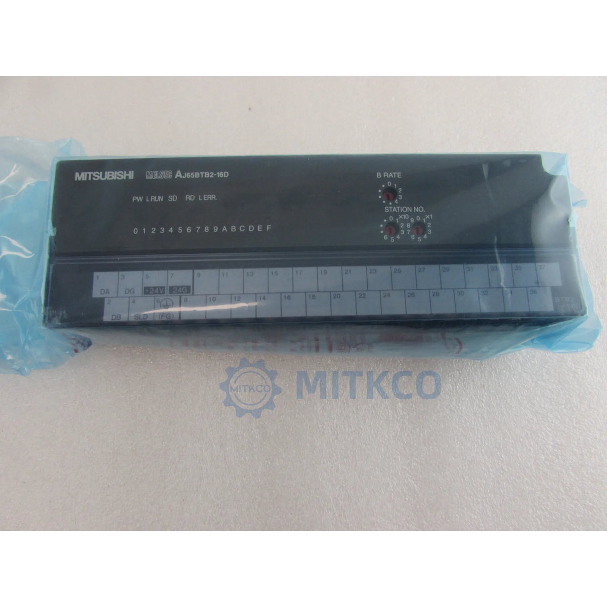 AJ65BTB2-16D Mitsubishi CC-Link Remote I/O 16-Point DC Input