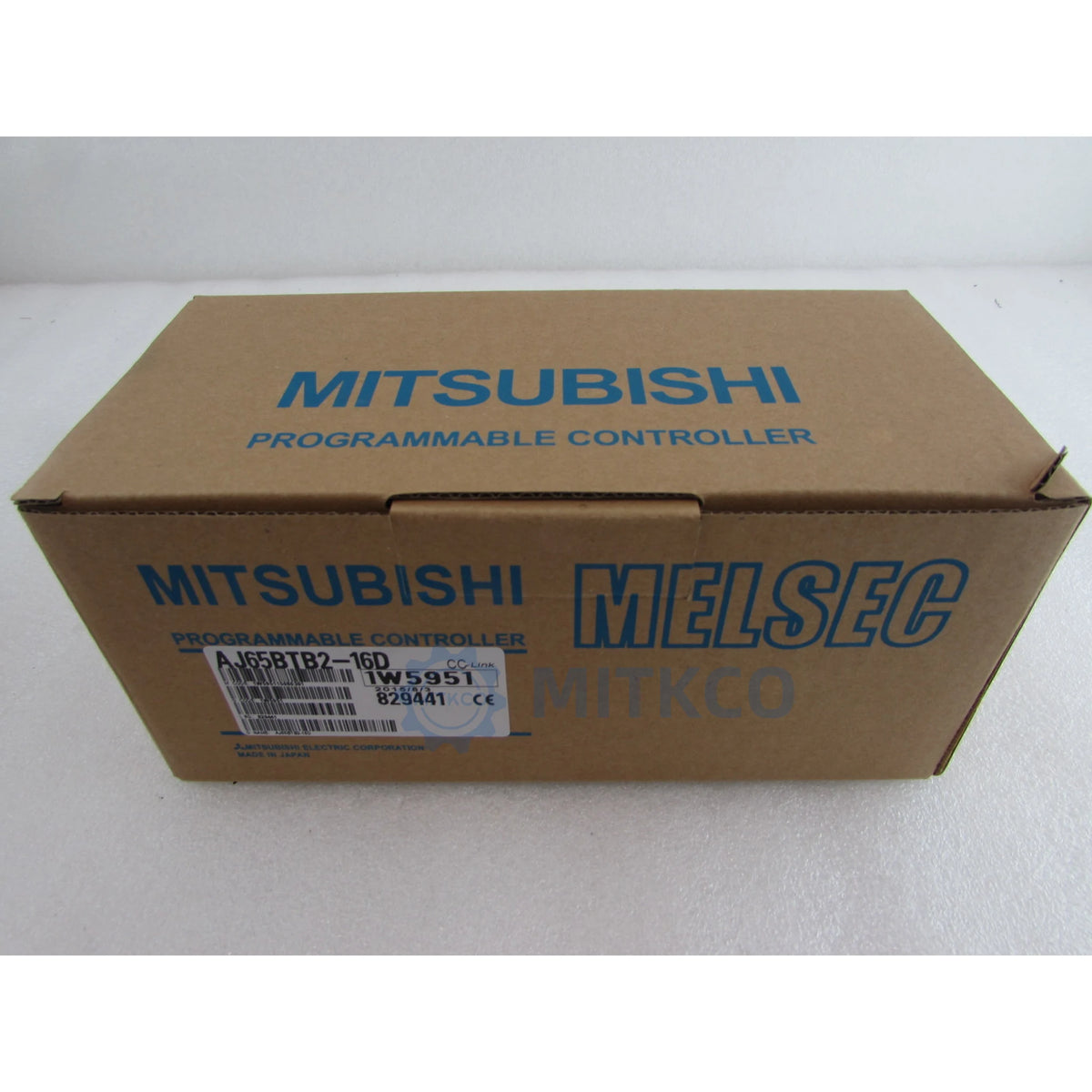 AJ65BTB2-16D Mitsubishi CC-Link Remote I/O 16-Point DC Input