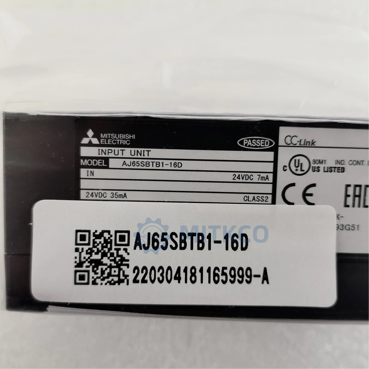 AJ65SBTB1-16D Mitsubishi plc