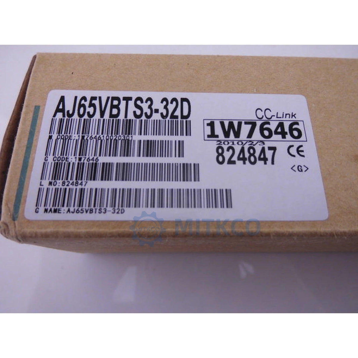 AJ65VBTS3-32D Mitsubishi CC-Link Remote I/O 32-Point DC Input