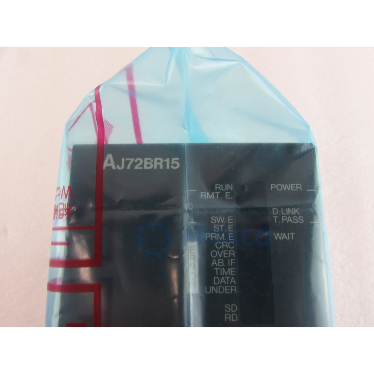AJ72BR15 Mitsubishi MELSECNET/10 Remote I/O Network Unit Coaxial