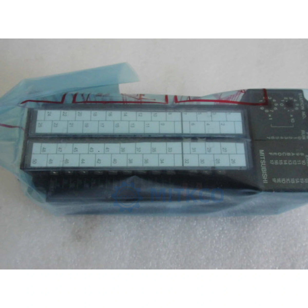 AX81C Mitsubishi MELSEC-A 32-Point DC Input Unit 12/24V