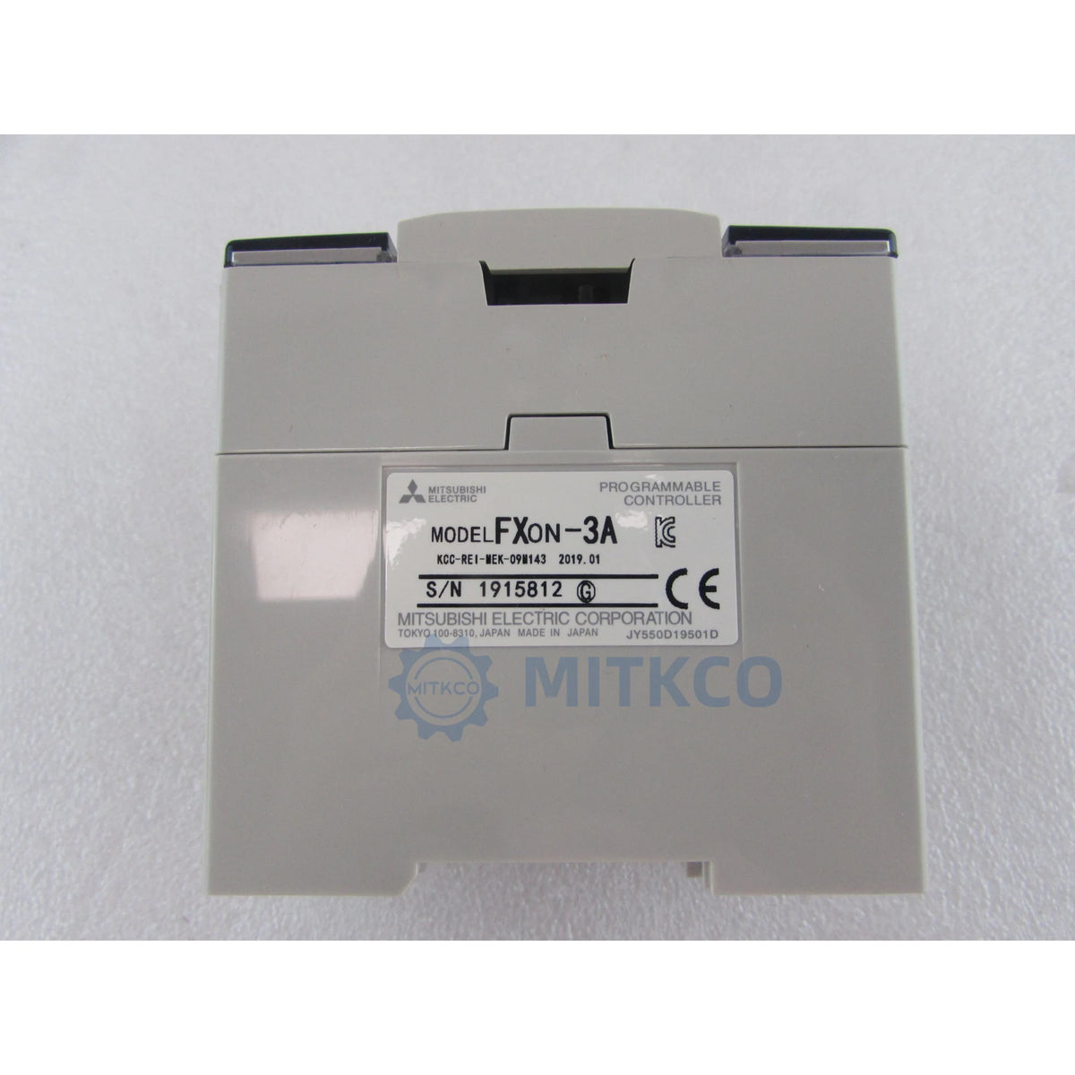 FX0N-3A Mitsubishi Analog I/O Block 2AI/1AO 8-Bit MELSEC-F