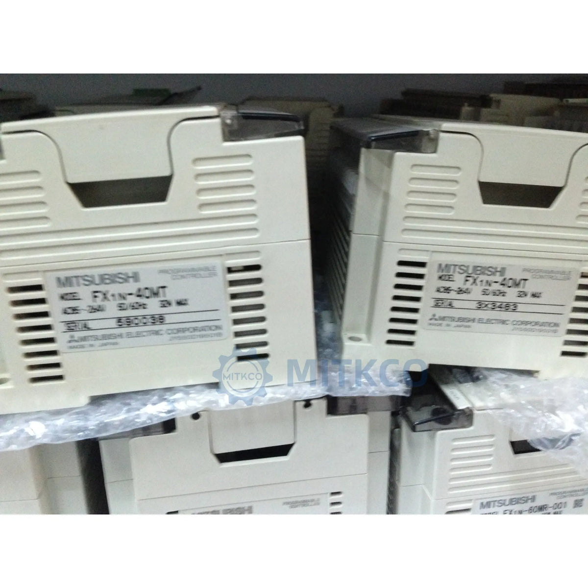 FX1N-40MT Mitsubishi PLC Main Unit 40 I/O Transistor Output