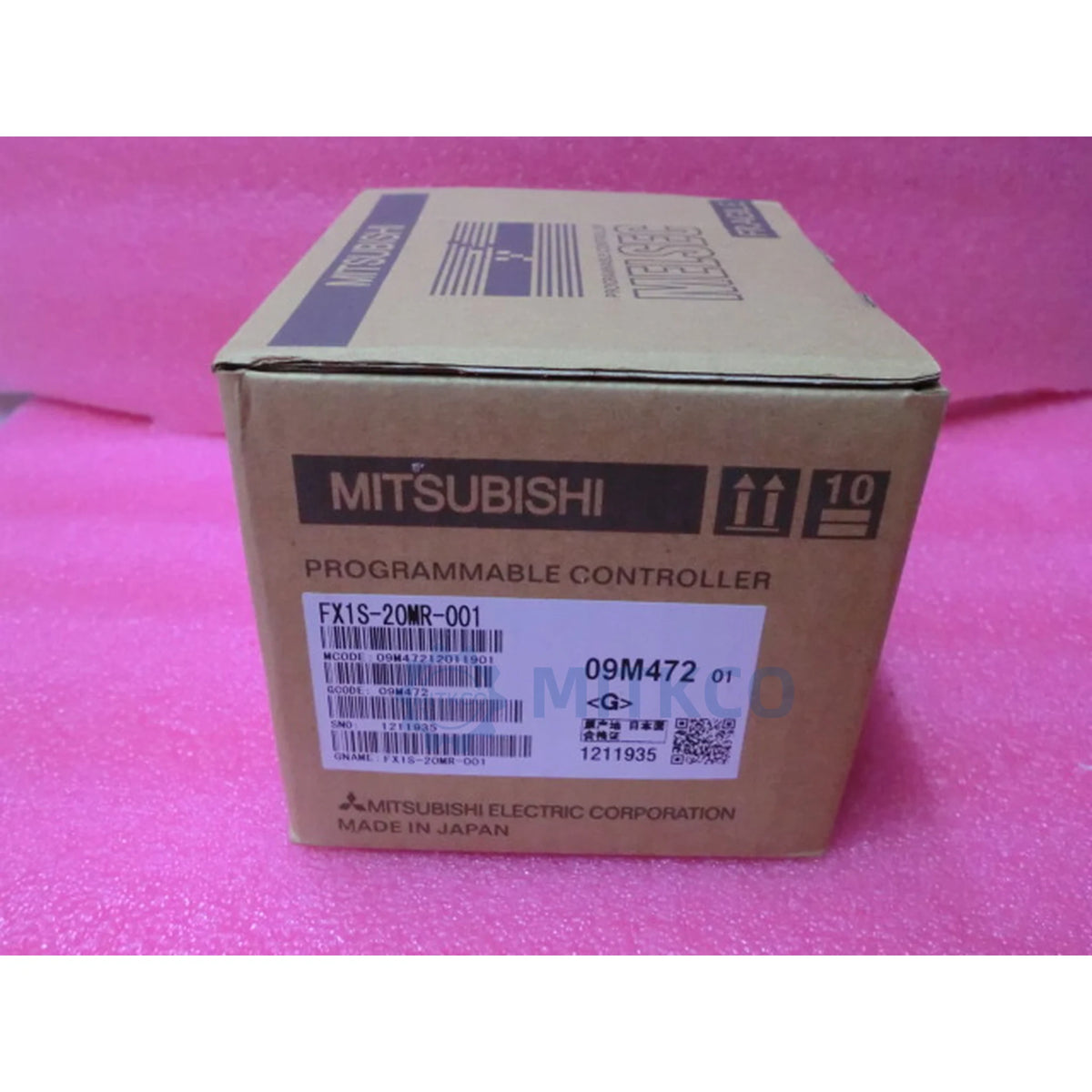 FX1S-20MR-001 Mitsubishi PLC Main Unit 20 I/O Relay Output