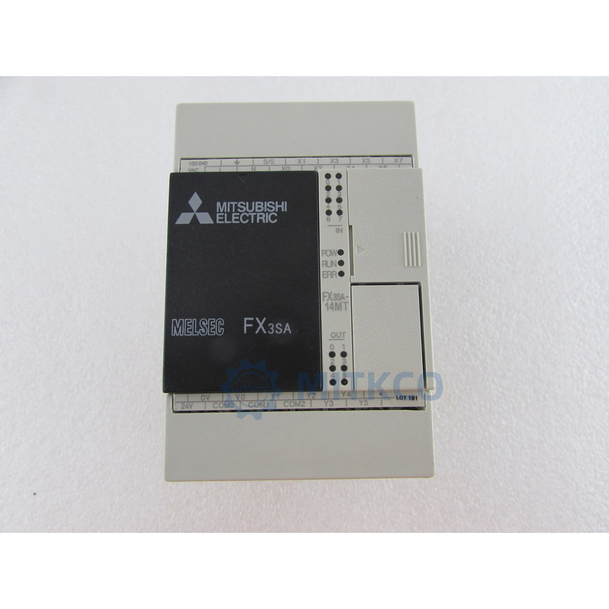FX3SA-14MT-CM Mitsubishi PLC 14 I/O Transistor Output