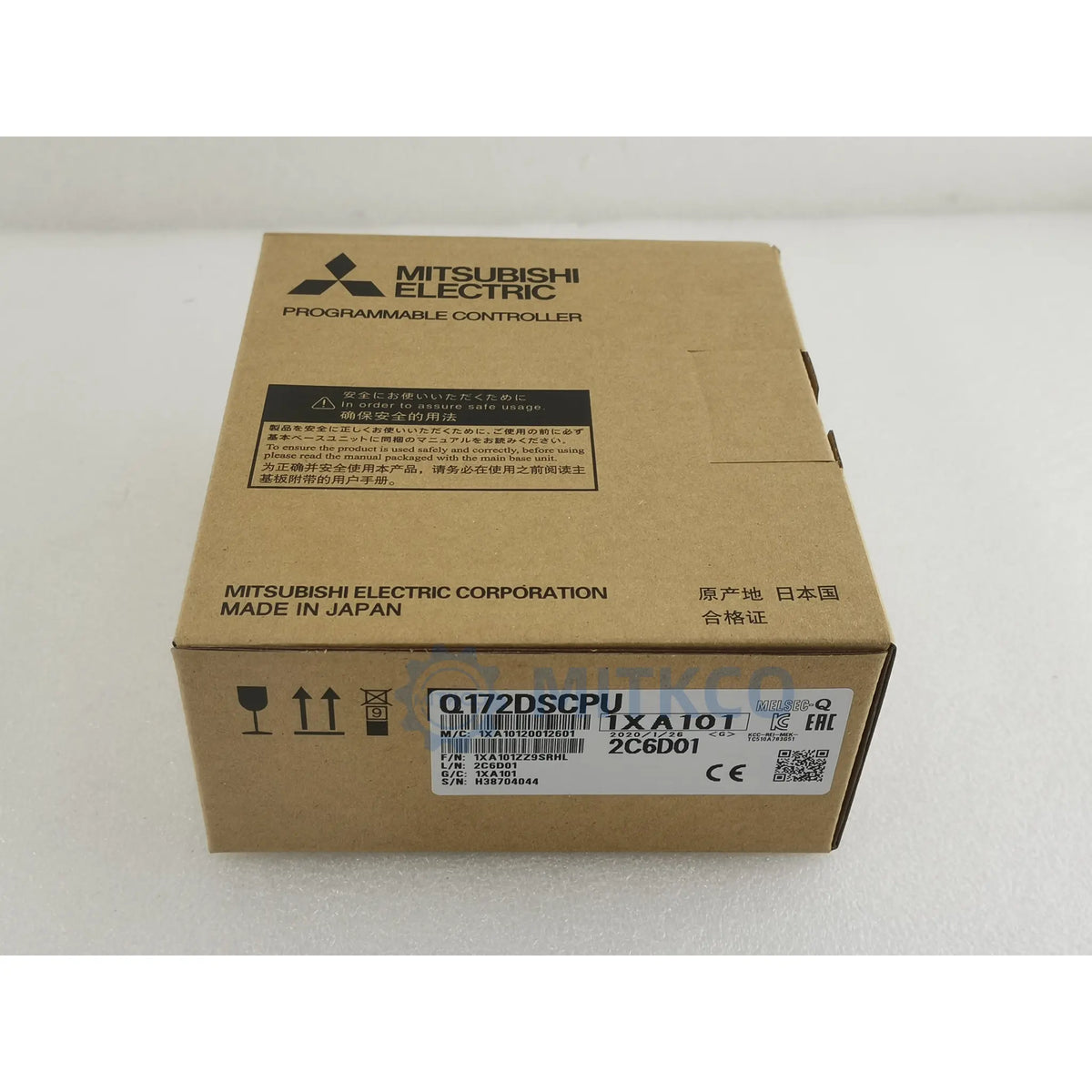 Q172DSCPU Mitsubishi 16-Axis Motion CPU SSCNET III/H