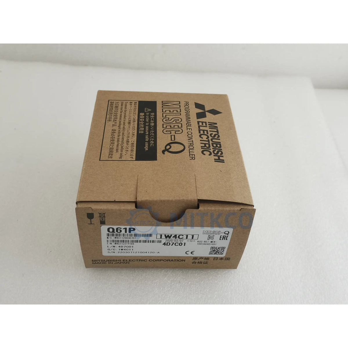Q61P Mitsubishi MELSEC-Q Power Supply 100-240VAC 5VDC 6A