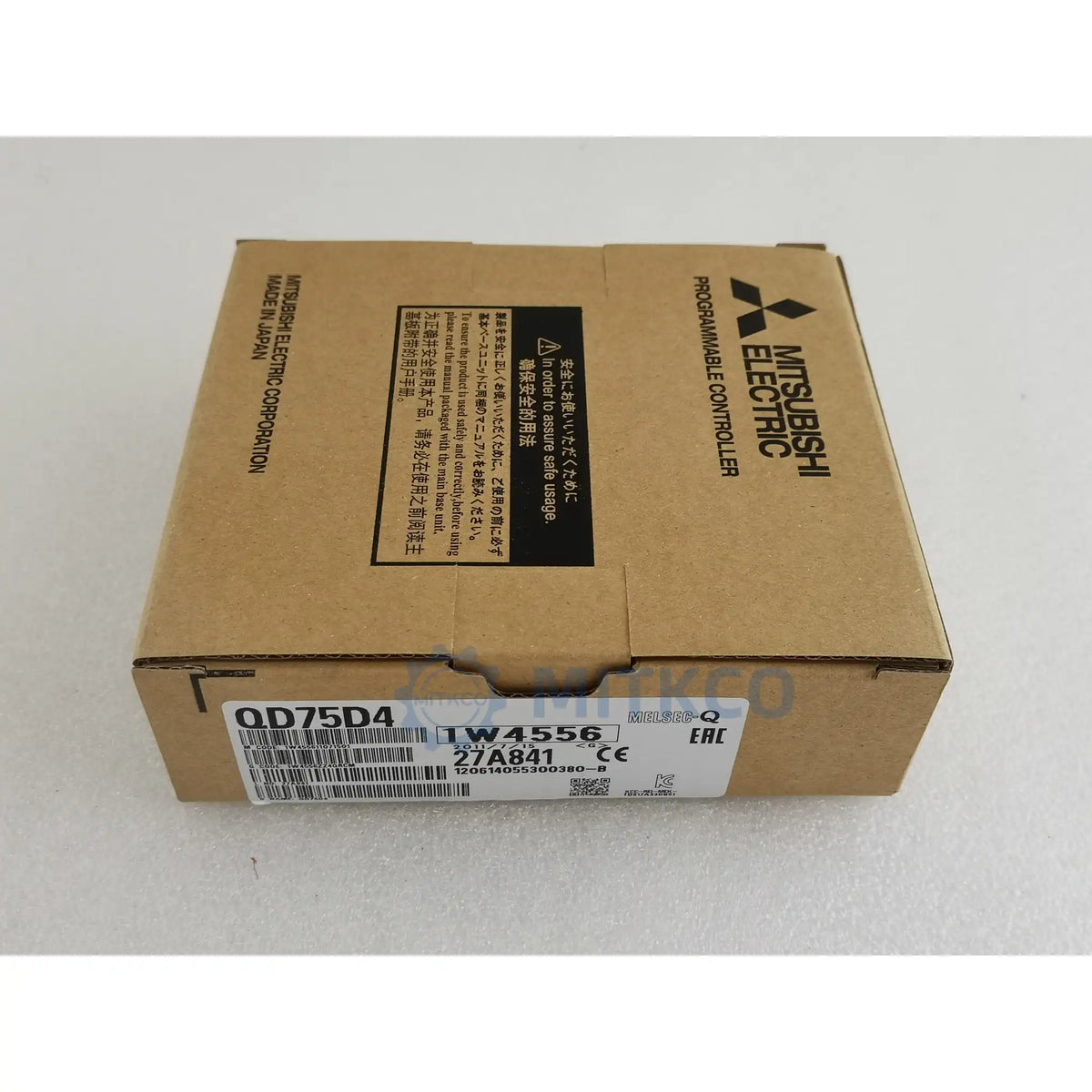 QD75D4 Mitsubishi 4-Axis Positioning Module Differential Output
