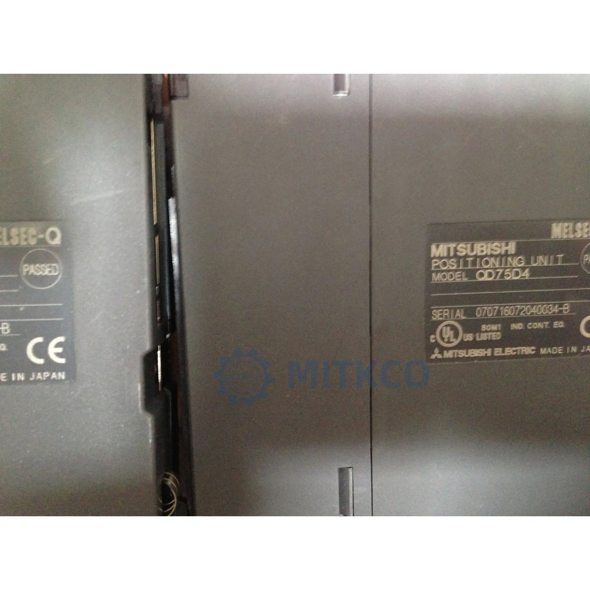 QD75D4 Mitsubishi 4-Axis Positioning Module Differential Output