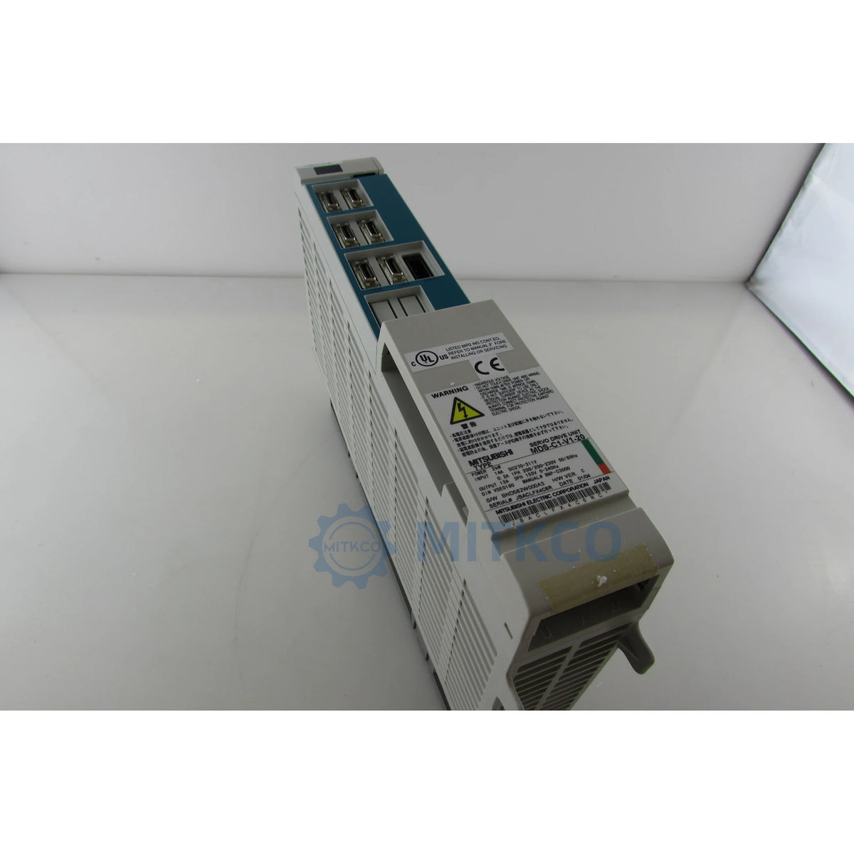 MDS-C1-V1-20 Mitsubishi Servo Drive 2.0kW 1-Axis