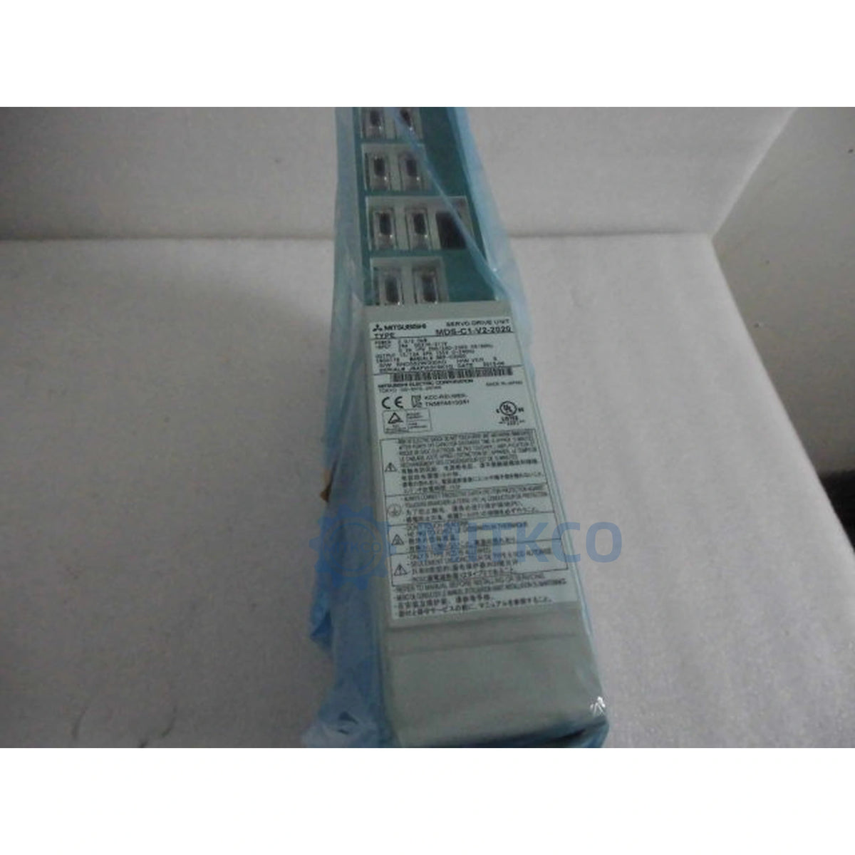 MDS-C1-V2-2020 Mitsubishi Dual-Axis Servo Drive 2.0+2.0kW