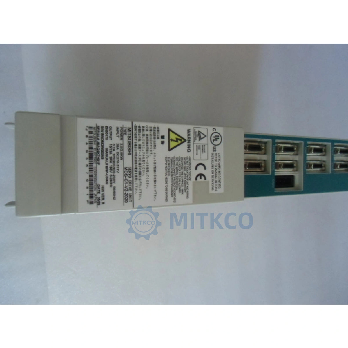 MDS-C1-V2-2020 Mitsubishi Dual-Axis Servo Drive 2.0+2.0kW
