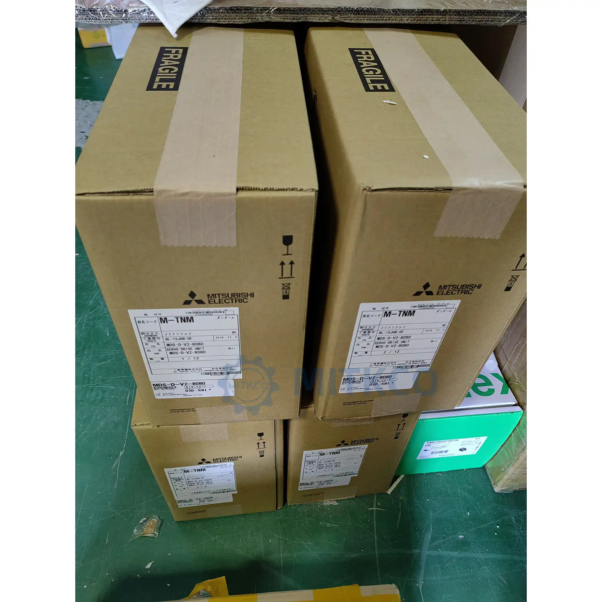 MDS-D-V2-2020 Mitsubishi Dual-Axis Servo Drive 2.0kW+2.0kW