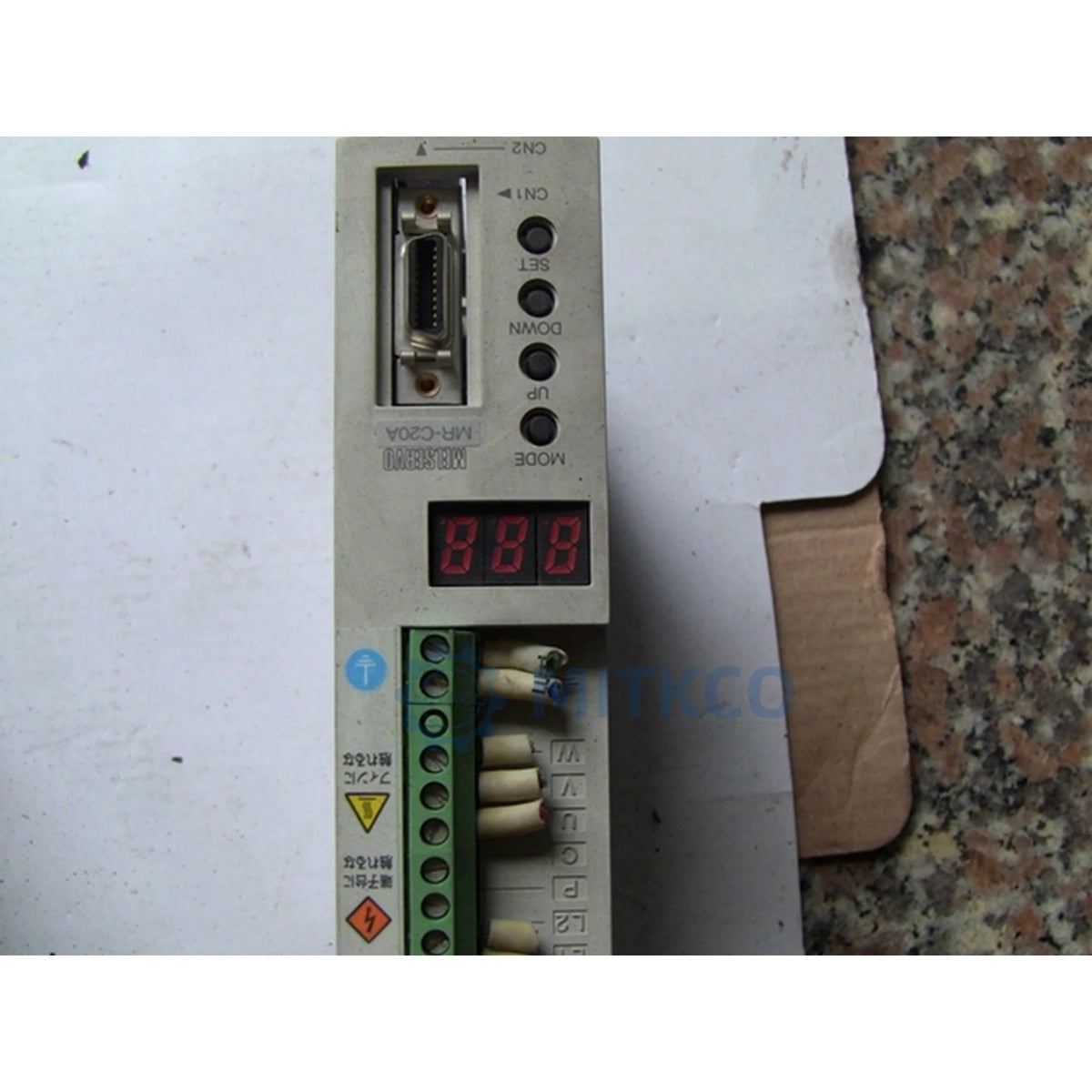 MR-C20A Mitsubishi AC Servo Drive 200W 200V SSCNET III