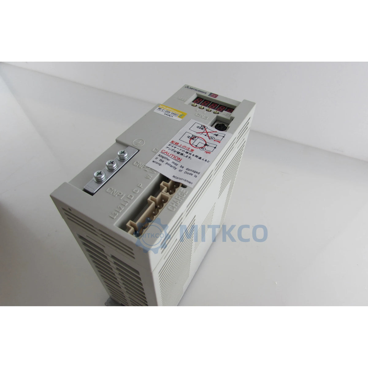 MR-E-100A-KH003 Mitsubishi Servo Drive 1kW 200V Pulse