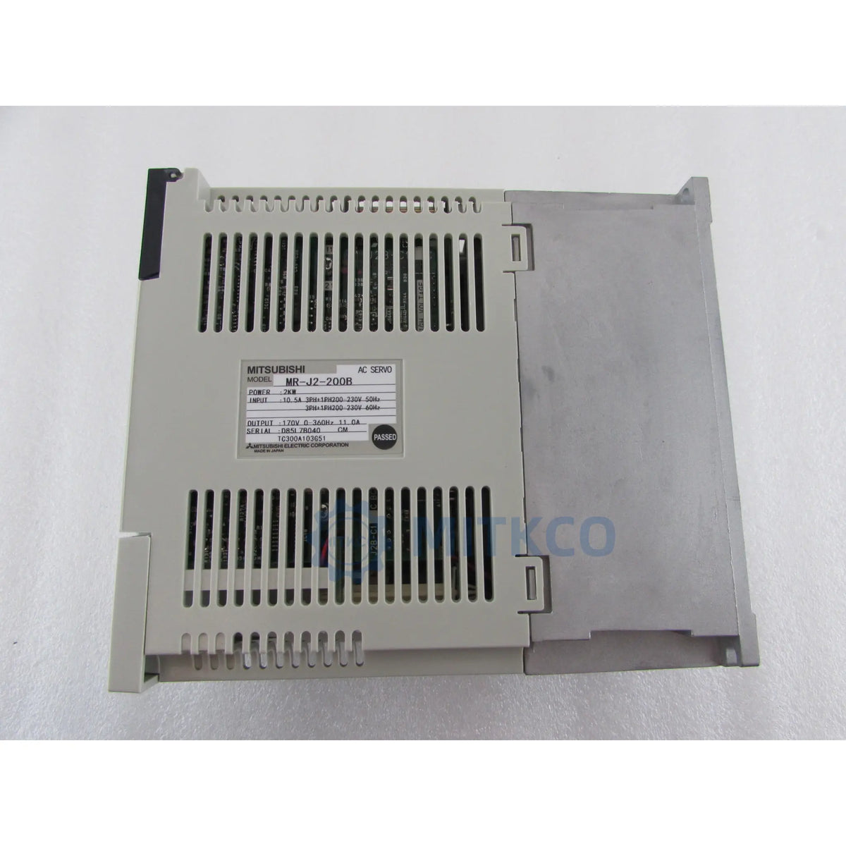MR-J2-200B Mitsubishi Servo Amplifier 2kW SSCNET