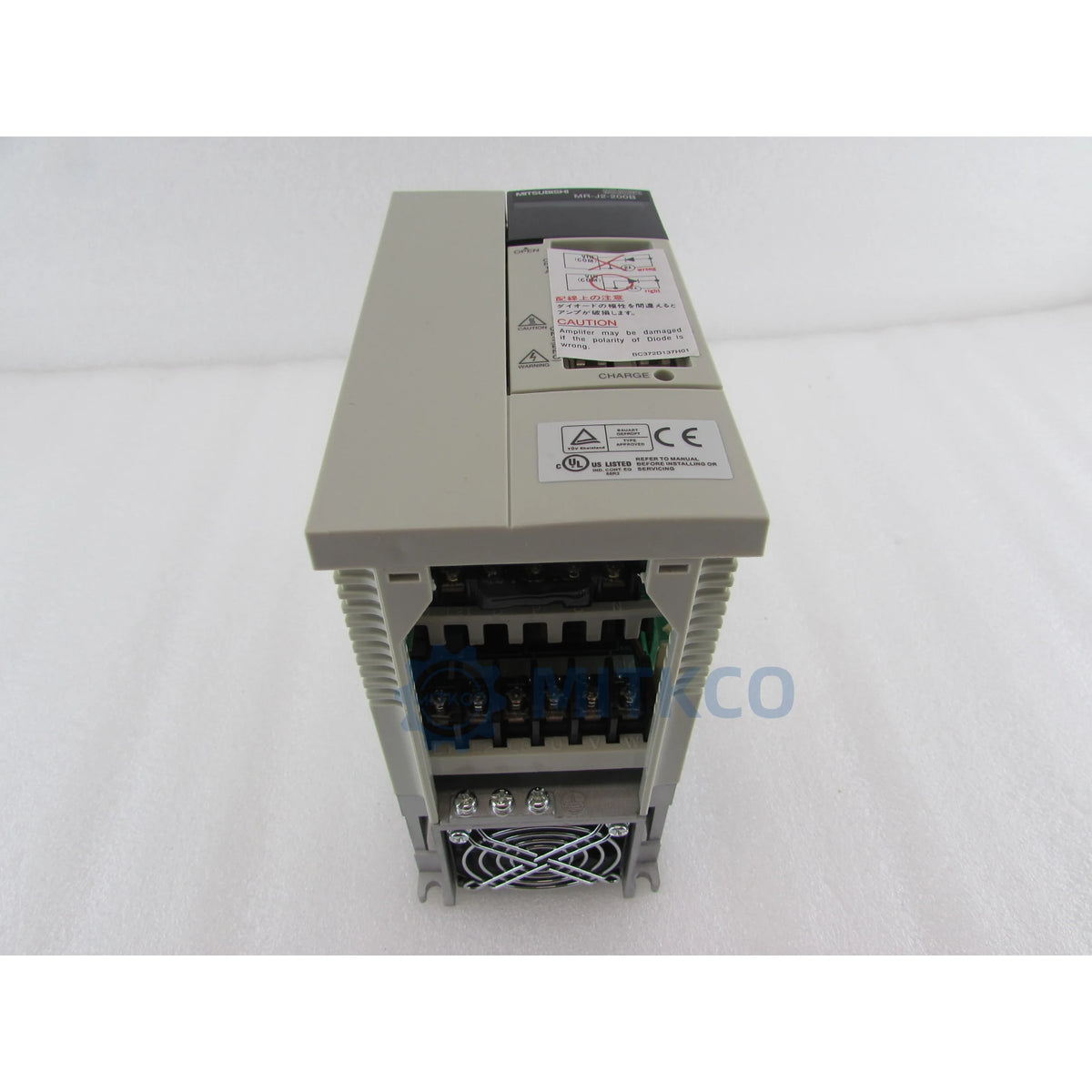 MR-J2-200B Mitsubishi Servo Amplifier 2kW SSCNET