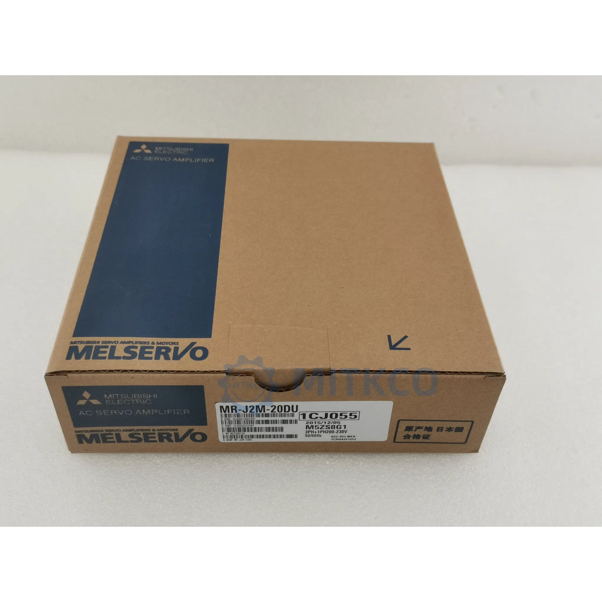 MR-J2M-20DU Mitsubishi Servo Drive Unit 200W Multi-Axis