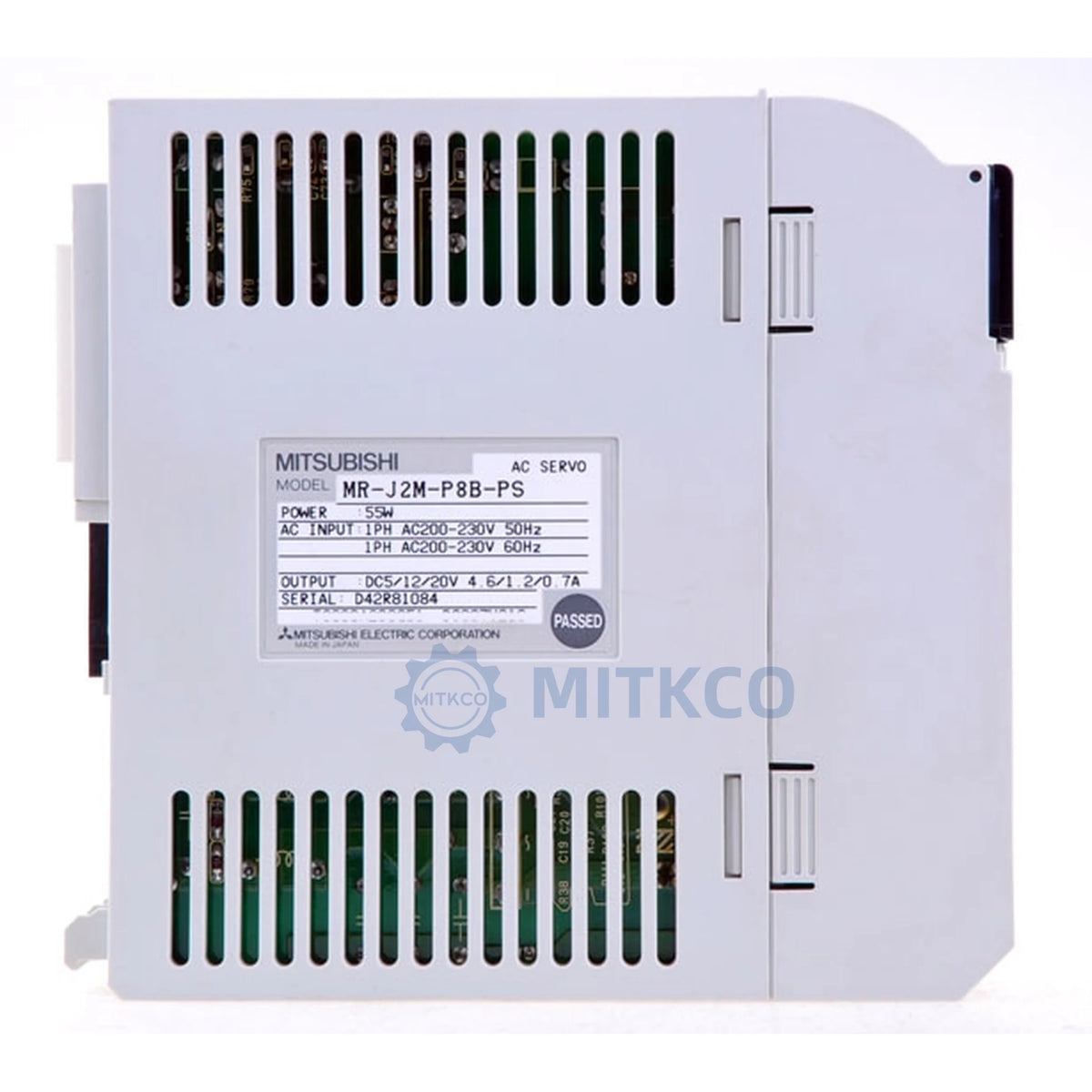 MR-J2M-P8B-PS Mitsubishi Multi-Axis Interface Unit 8-Slot