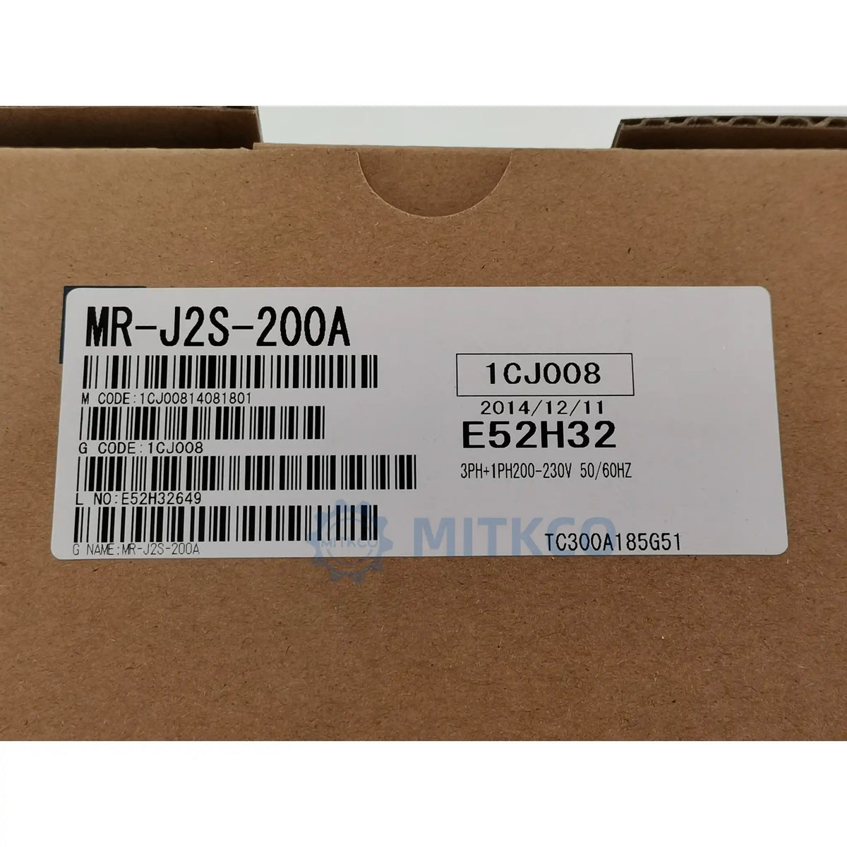 MR-J2S-200A Mitsubishi Servo Amplifier 2kW 200V General-Purpose