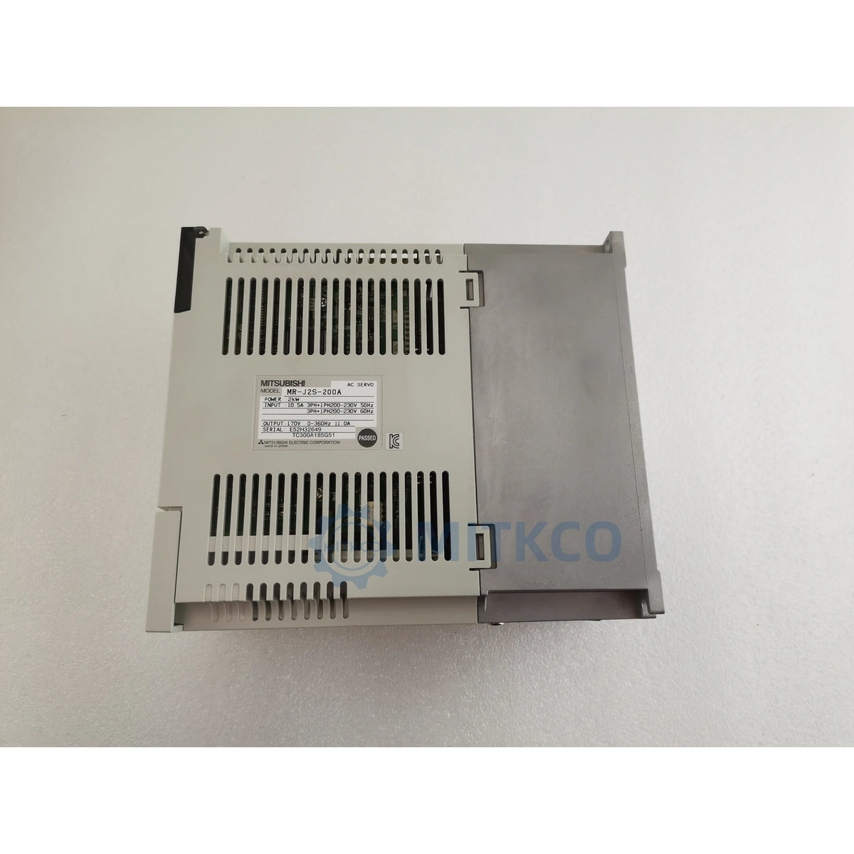 MR-J2S-200A Mitsubishi Servo Amplifier 2kW 200V General-Purpose