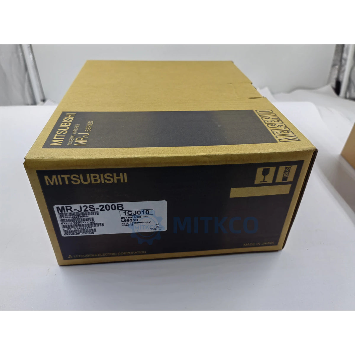 MR-J2S-200B Mitsubishi Servo Amplifier 2kW SSCNET