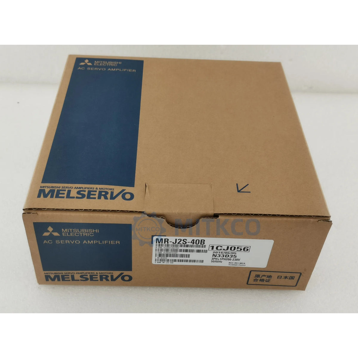 MR-J2S-40B Mitsubishi Servo Amplifier 400W SSCNET 200V
