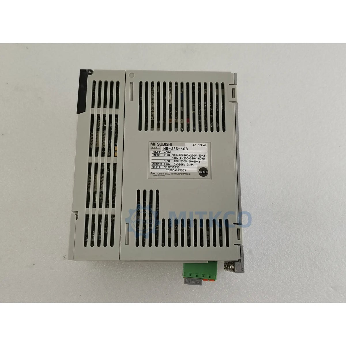 MR-J2S-40B Mitsubishi Servo Amplifier 400W SSCNET 200V