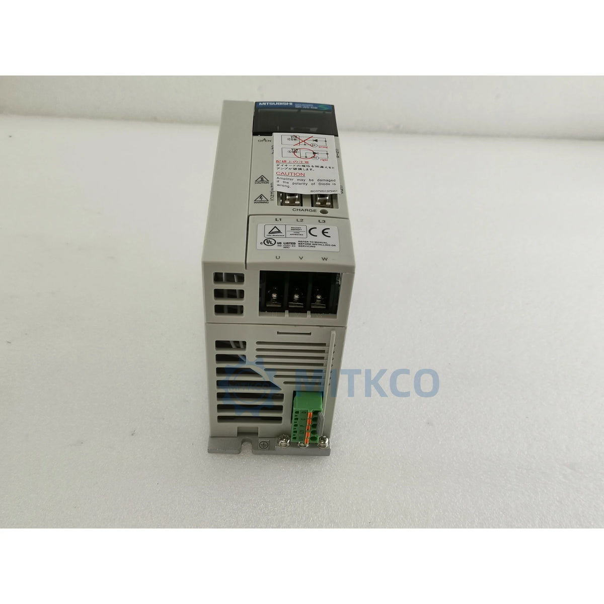 MR-J2S-40B Mitsubishi Servo Amplifier 400W SSCNET 200V