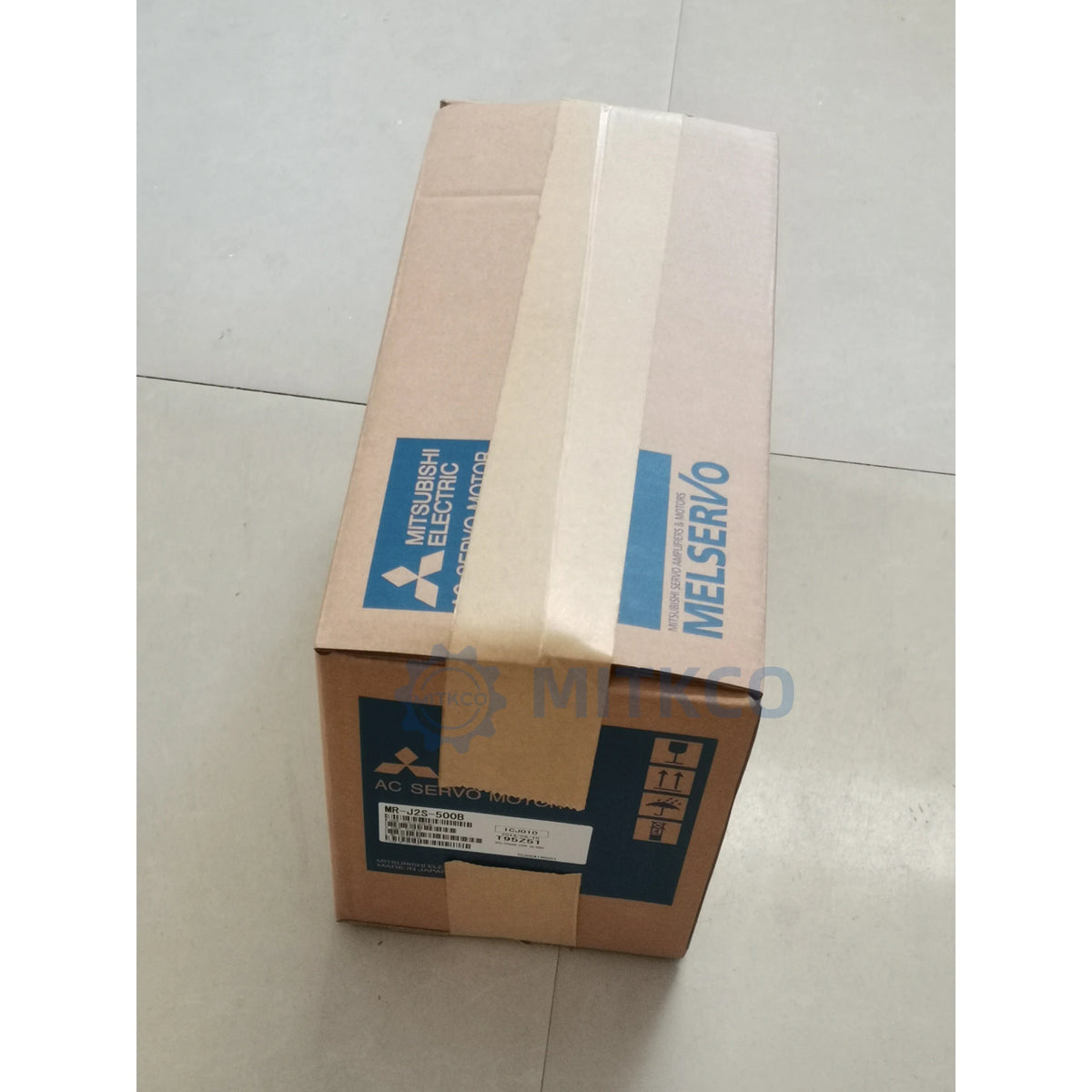 MR-J2S-500B Mitsubishi Servo Amplifier 5kW SSCNET 200V