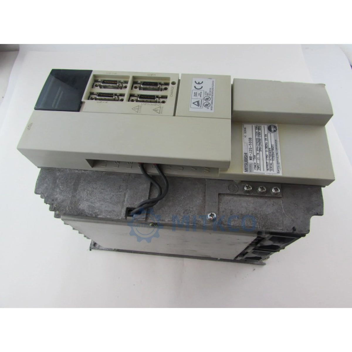 MR-J2S-500B Mitsubishi Servo Amplifier 5kW SSCNET 200V