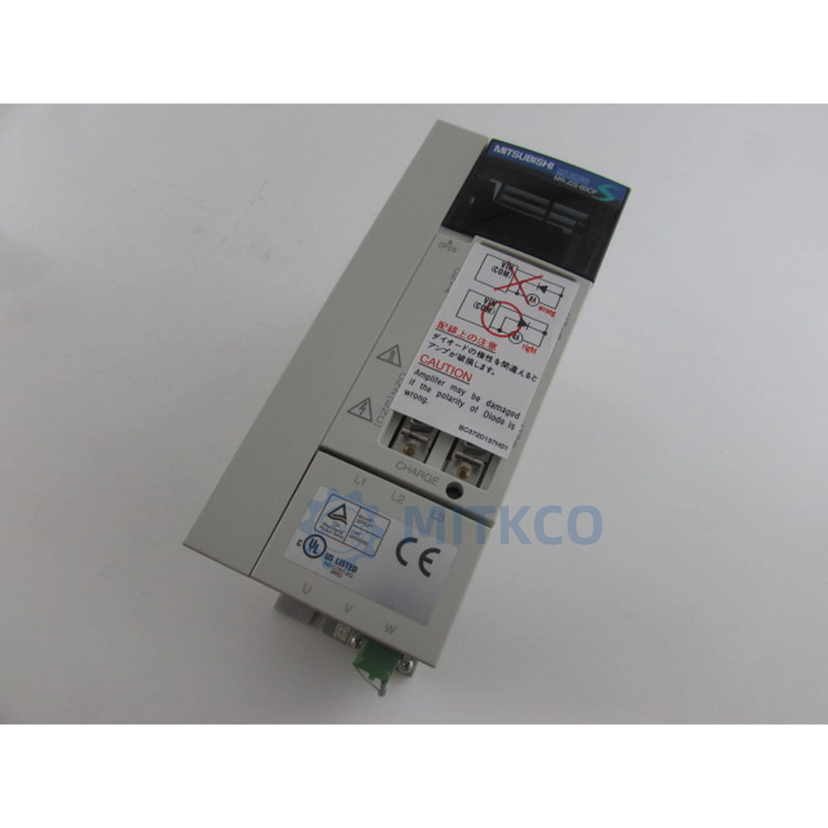 MR-J2S-60CP Mitsubishi Servo Amplifier 600W Positioning