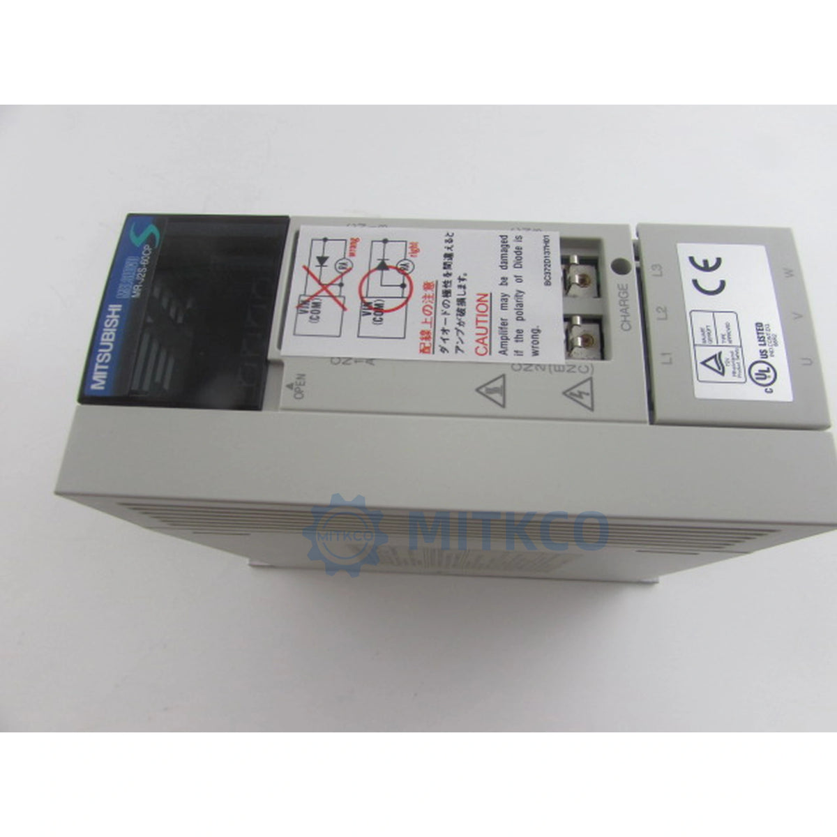 MR-J2S-60CP Mitsubishi Servo Amplifier 600W Positioning