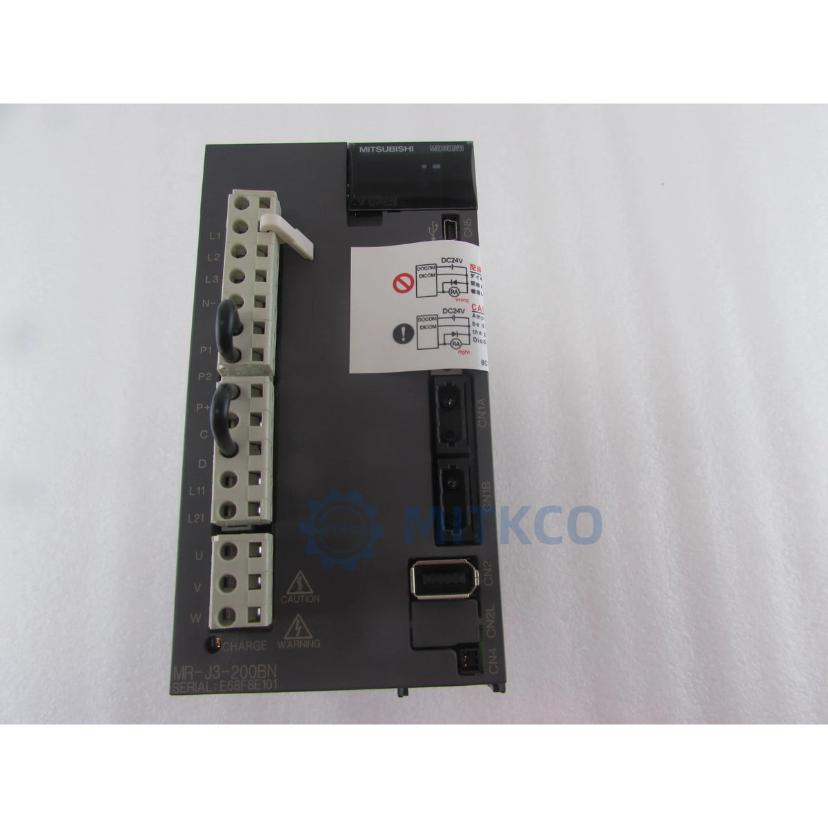 MR-J3-200BN Mitsubishi Servo Amplifier 2kW SSCNET III